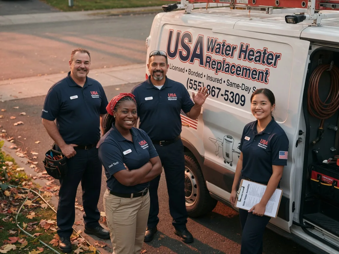 Water Heater Replacement company in Van Tassell, WY